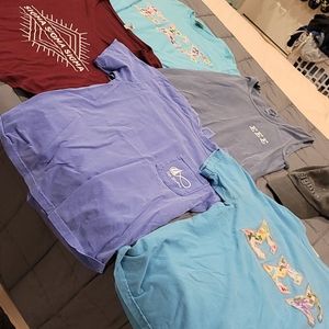 Lot of 4 sigma shirts